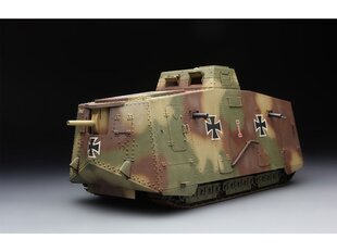 Сборная пластиковая модель Meng Model - German A7V Tank (Krupp), 1/35, TS-017 цена и информация | Конструкторы и кубики | kaup24.ee