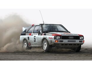 NuNu - Audi S1 '86 Olympus Rally, 1/24, 24023 hind ja info | Klotsid ja konstruktorid | kaup24.ee