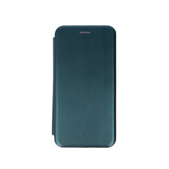 Чехол Book Elegance Samsung S21 FE темно зеленый цена и информация | Чехлы для телефонов | kaup24.ee
