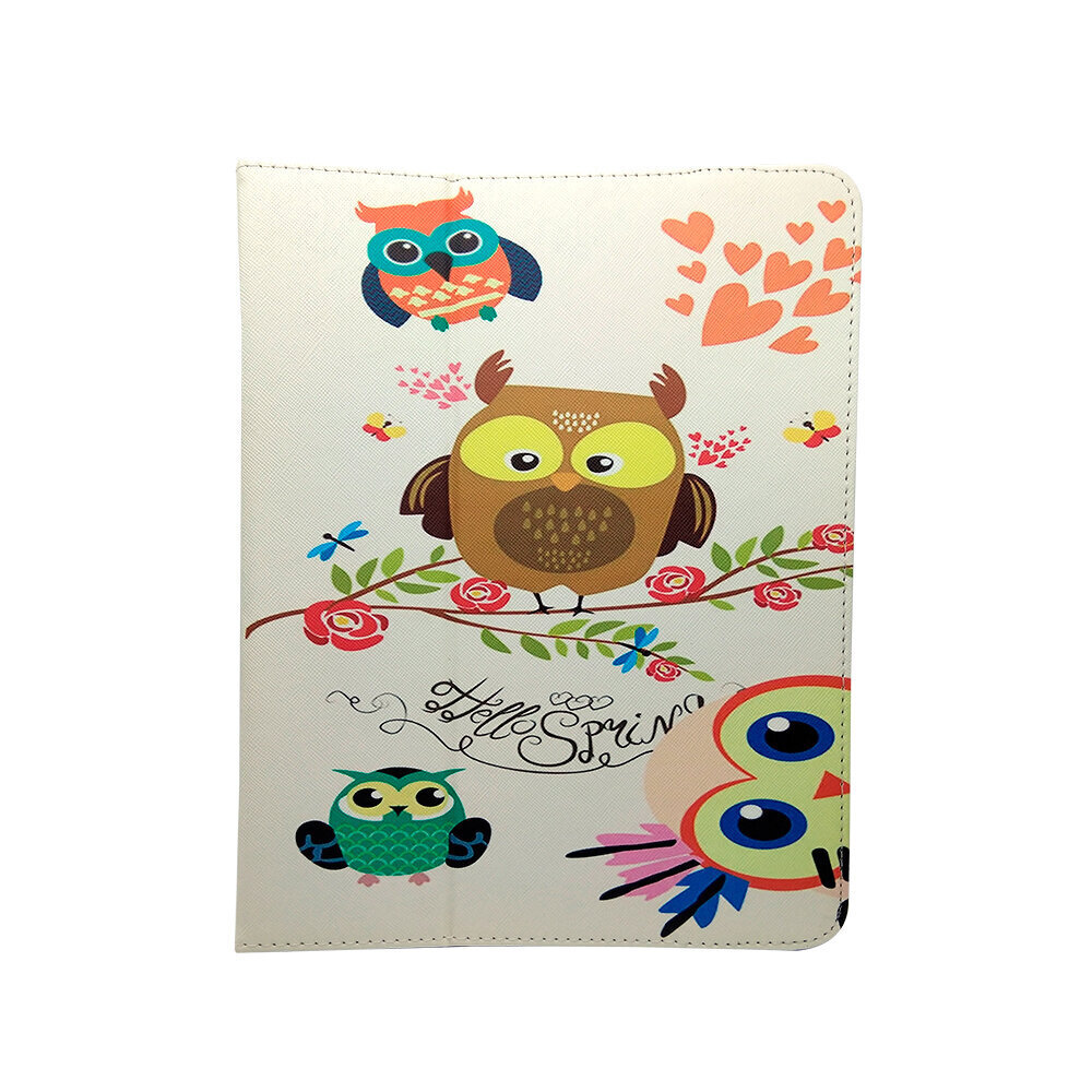 Telefoniümbris universaalne tahvelarvuti jaoks Owls Family 9-10 hind ja info | Tahvelarvuti kaaned ja kotid | kaup24.ee