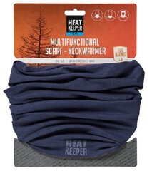 Многофункциональная муфта для головы и шеи Heat Keeper, синяя цена и информация | Мужские шарфы, шапки, перчатки | kaup24.ee