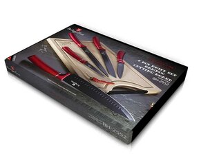 Набор из 5 ножей со столом BERLINGER HAUS BH-2552 цена и информация | Ножи и аксессуары для них | kaup24.ee