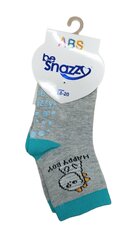 Носки для мальчиков с ABS be Snazzy SK-02, Happy boy цена и информация | Носки, колготки для мальчиков | kaup24.ee