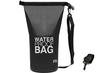 Veekindel kott 2 l / 20 l / 30 l "Dry-Bag" 6902 hind ja info | Veekindlad kotid, ümbrised, vihmakeebid | kaup24.ee