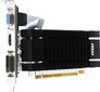 Videokaart MSI GeForce GT730 2GB DDR3 PCIE N730K-2GD3H/LP цена и информация | Videokaardid (GPU) | kaup24.ee