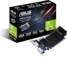 Graafikakaart Asus 90YV06N2-M0NA00 2 GB GDDR5 902 MHz цена и информация | Видеокарты | kaup24.ee