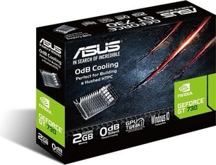 Graafikakaart Asus 90YV06N2-M0NA00 2 GB GDDR5 902 MHz цена и информация | Видеокарты | kaup24.ee