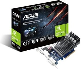 Asus GeForce GT710 1GB DDR3 PCIE 710-1-SL-BRK hind ja info | Videokaardid (GPU) | kaup24.ee