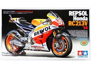 Tamiya - REPSOL Honda RC213V '14, 1/12, 14130 hind ja info | Klotsid ja konstruktorid | kaup24.ee