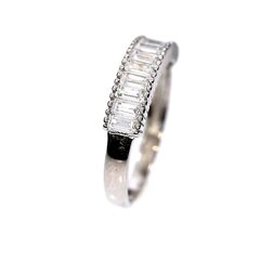 Серебряное кольцо NO214-2S13409-R_AG925ZD_001_01-2,66-18,00 MM цена и информация | Кольца | kaup24.ee