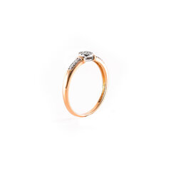 Золотое кольцо ZGJAR26442 цена и информация | Кольцо | kaup24.ee