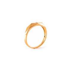 Золотое кольцо с бриллиантом ZGKC02473R5RD цена и информация | Кольцо | kaup24.ee