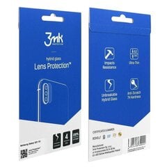LCD kaitsekile kaamera jaoks 3MK Hybrid Glass Lens Apple iPhone 13 цена и информация | Защитные пленки для телефонов | kaup24.ee