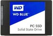 Western Digital Blue SSD 500GB 2.5" SATAIII WDS500G1B0A цена и информация | Sisemised kõvakettad (HDD, SSD, Hybrid) | kaup24.ee