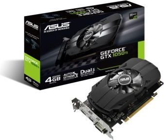 Videokaart Asus Phoenix GeForce GTX1050 Ti 4GB GDDR5 PCIE PH-GTX1050TI-4G цена и информация | Videokaardid (GPU) | kaup24.ee