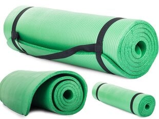 Фитнес коврик для йоги, 180x60 см цена и информация | Коврики для йоги, фитнеса | kaup24.ee