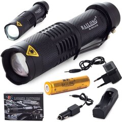 Bailong CREE zoom LED taktikaline taskulamp XM-L3-U3 hind ja info | Valgustid ja lambid | kaup24.ee