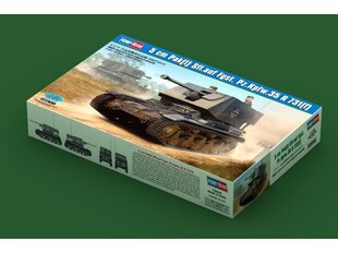 Hobbyboss - 5cm Pak 38(t) Sfl.Fgst.Pz.Kpfw. 35R 731(f), 1/35, 83808 цена и информация | Конструкторы и кубики | kaup24.ee