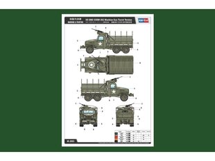 Сборная пластиковая модель Hobbyboss - US GMC CCKW-352 Machine Gun Turret Version, 1/35, 83833 цена и информация | Конструкторы и кубики | kaup24.ee