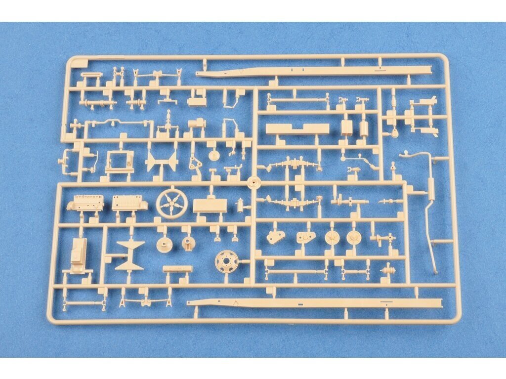 Hobbyboss - US GMC CCKW-352 Machine Gun Turret Version, 1/35, 83833 hind ja info | Klotsid ja konstruktorid | kaup24.ee