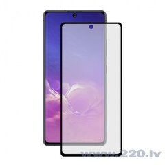 Защитное стекло Full Glue 5D для телефона Samsung Galaxy S10 Lite цена и информация | Защитные пленки для телефонов | kaup24.ee