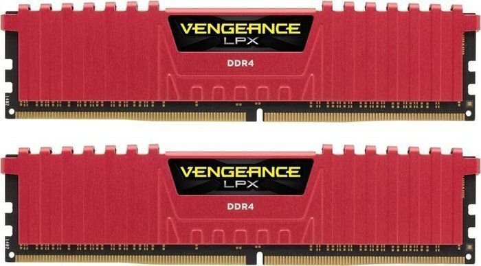 Corsair Vengeance LPX 16GB 2400MHz DDR4 CL16 KIT OF 2 CMK16GX4M2A2400C16R hind ja info | Operatiivmälu (RAM) | kaup24.ee