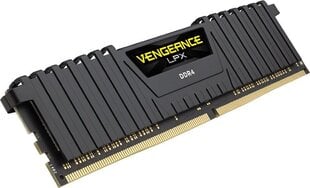 Corsair Vengeance LPX DDR4, 8GB, 2400MHz, CL16 (CMK8GX4M1A2400C16) цена и информация | Оперативная память (RAM) | kaup24.ee