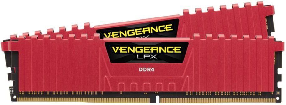 Corsair Vengeance LPX 16GB 2666MHz DDR4 CL16 KIT OF 2 CMK16GX4M2A2666C16R hind ja info | Operatiivmälu (RAM) | kaup24.ee