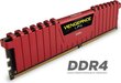 Corsair Vengeance LPX 16GB 3000MHz DDR4 CL15 KIT OF 2 CMK16GX4M2B3000C15R цена и информация | Operatiivmälu (RAM) | kaup24.ee