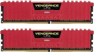 Corsair Vengeance LPX цена и информация | Оперативная память (RAM) | kaup24.ee