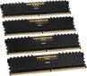 Operatiivmälu Corsair Vengeance LPX 32GB 2666MHz DDR4 CL16 KIT OF 4 CMK32GX4M4A2666C16 hind ja info | Operatiivmälu (RAM) | kaup24.ee