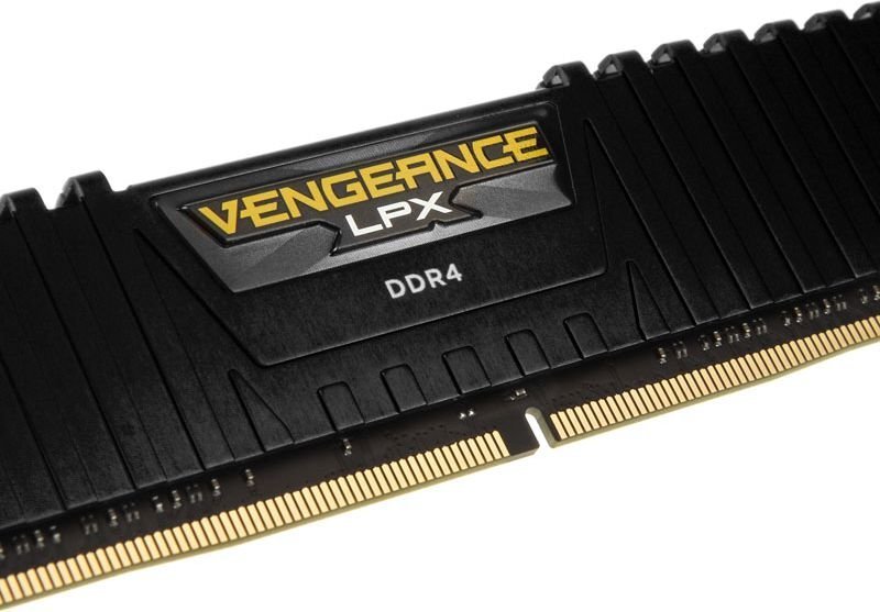 Operatiivmälu Corsair Vengeance LPX 32GB 2666MHz DDR4 CL16 KIT OF 4 CMK32GX4M4A2666C16 цена и информация | Operatiivmälu (RAM) | kaup24.ee