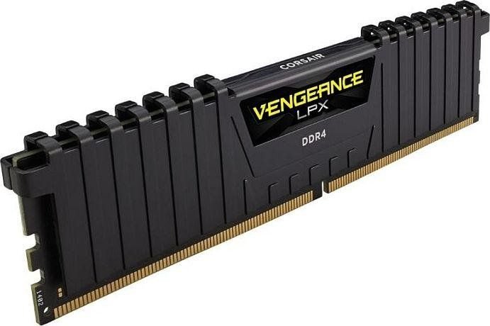 Operatiivmälu Corsair Vengeance LPX 16GB 2400MHz DDR4 CL16 KIT OF 2 CMK16GX4M2A2400C16 цена и информация | Operatiivmälu (RAM) | kaup24.ee