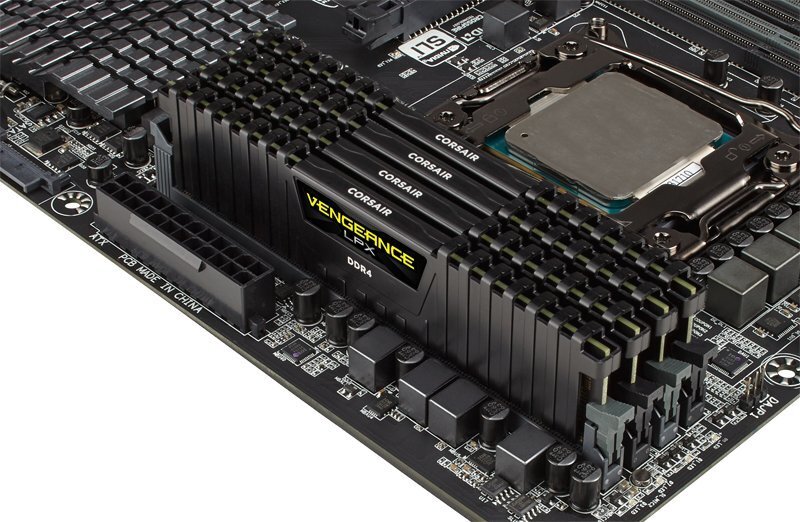 Operatiivmälu Corsair Vengeance LPX 8GB 2400MHz DDR4 CL14 CMK8GX4M1A2400C14 цена и информация | Operatiivmälu (RAM) | kaup24.ee