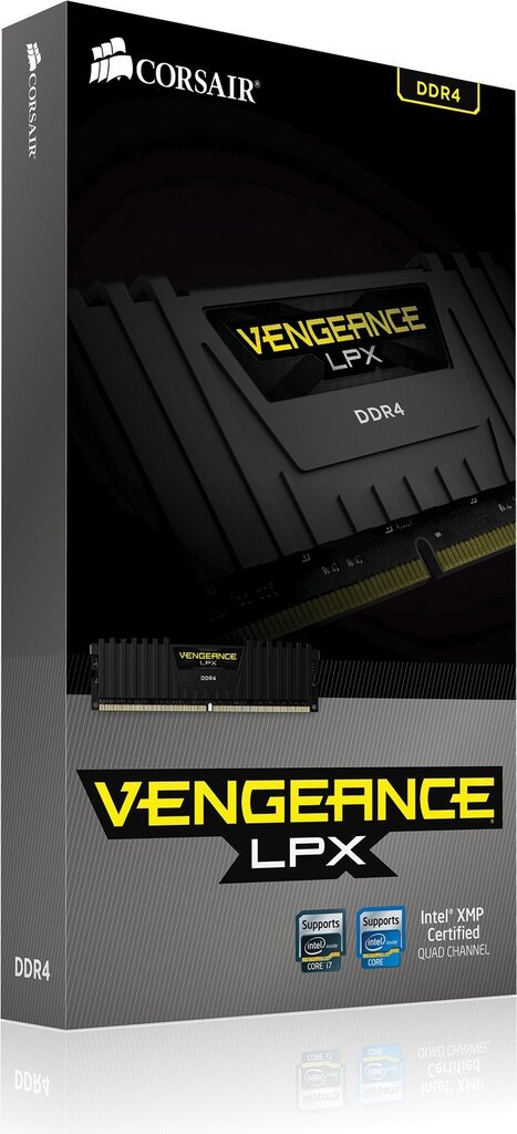 Operatiivmälu Corsair Vengeance LPX 8GB 2400MHz DDR4 CL14 CMK8GX4M1A2400C14 hind ja info | Operatiivmälu (RAM) | kaup24.ee