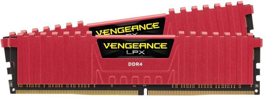 Operatiivmälu Corsair Vengeance LPX 8GB 2666MHz DDR4 CL16 CMK8GX4M1A2666C16R hind ja info | Operatiivmälu (RAM) | kaup24.ee
