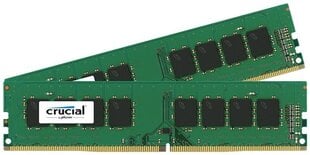 Crucial UDIMM DDR4, 2x4GB, 2400MHz, CL17 (CT2K4G4DFS824A) цена и информация | crucial Компьютерная техника | kaup24.ee