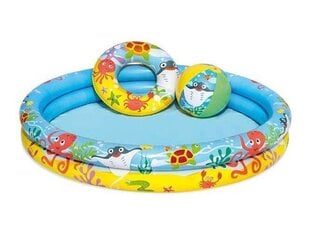 Надувной бассейн для детей Bestway, 122см цена и информация | Бассейны | kaup24.ee