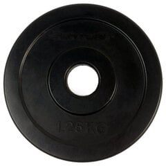 Ketas raskused Tunturi Rubber, 30 mm hind ja info | Hantlid, kangid, raskused | kaup24.ee