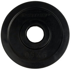 Весовые диски Tunturi Rubber Plates, 30 мм цена и информация | Грузы, гантели, грифы | kaup24.ee