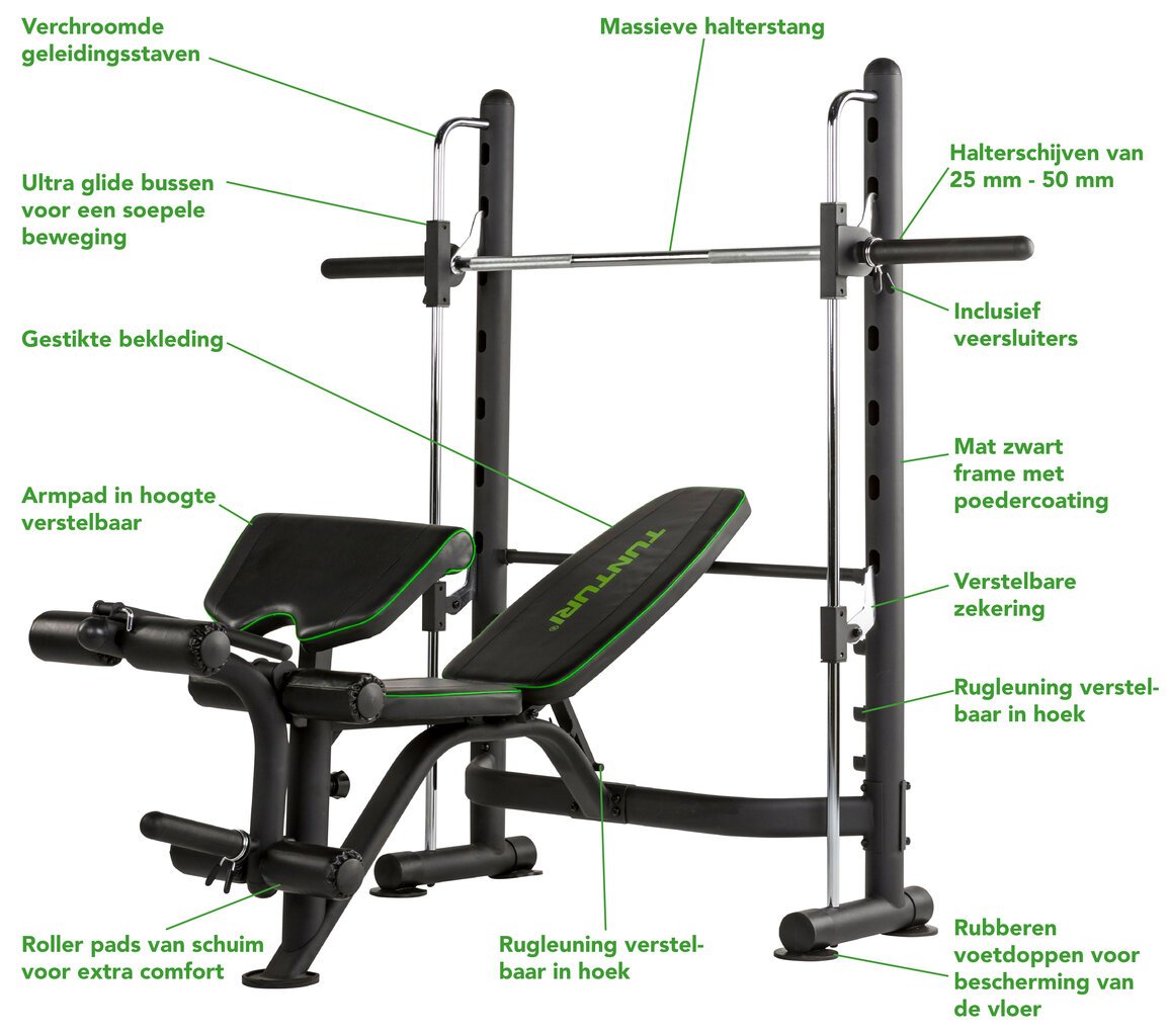 Multifunktsionaalne treeningmasin Tunturi SM60 hind ja info | Treeningkeskused | kaup24.ee