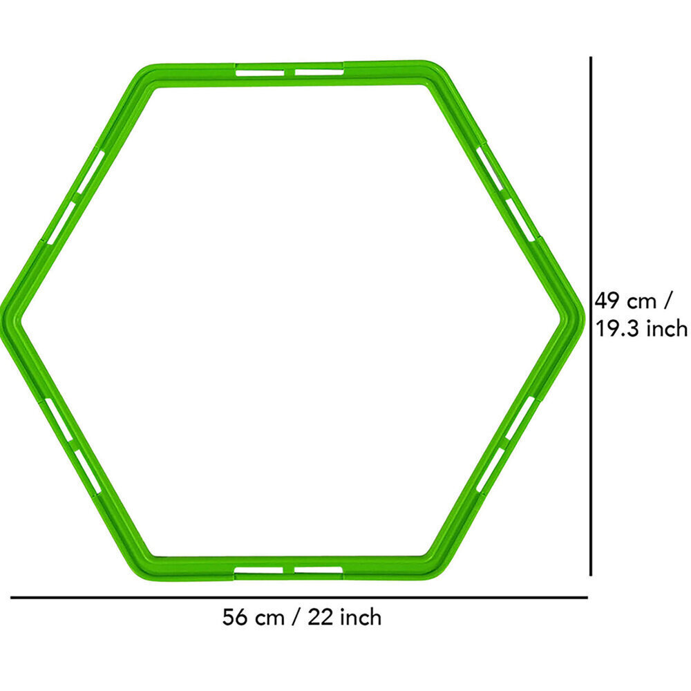 Osavusrõngad Tunturi, 6 tk hind ja info | Koonused, treeningtõkked | kaup24.ee