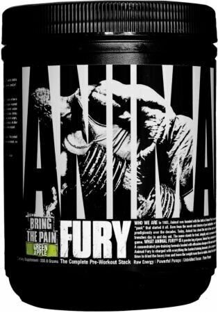 Universal Animal Fury 328 g. hind ja info | Ergutid | kaup24.ee