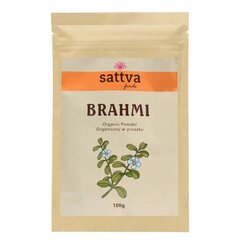 BRAHMI PULBER SATTVA 100GR hind ja info | Tee ja ravimtaimed | kaup24.ee