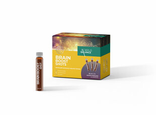 Balance Brain Boost Shots 25ml x14 цена и информация | Витамины, пищевые добавки, препараты для хорошего самочувствия | kaup24.ee