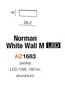 Seinavalgusti Azzardo AZ1683 Norman hind ja info | Seinavalgustid | kaup24.ee