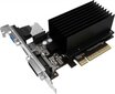 Gainward GeForce GT710 SilentFX 2GB DDR3 PCIE 426018336-3576 цена и информация | Videokaardid (GPU) | kaup24.ee