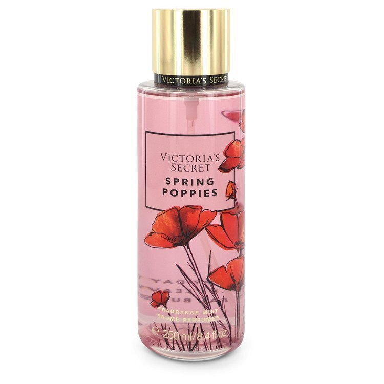 Kehasprei Spring Poppies цена и информация | Naiste parfüümid | kaup24.ee