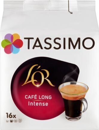 Tassimo L'OR Cafe Long Intense kohvikapslid, 16 tk. hind ja info | Kohv, kakao | kaup24.ee