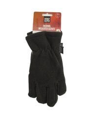 Laste termokindad Thermal insulated gloves, Heat Keeper, must цена и информация | Зимняя одежда для детей | kaup24.ee